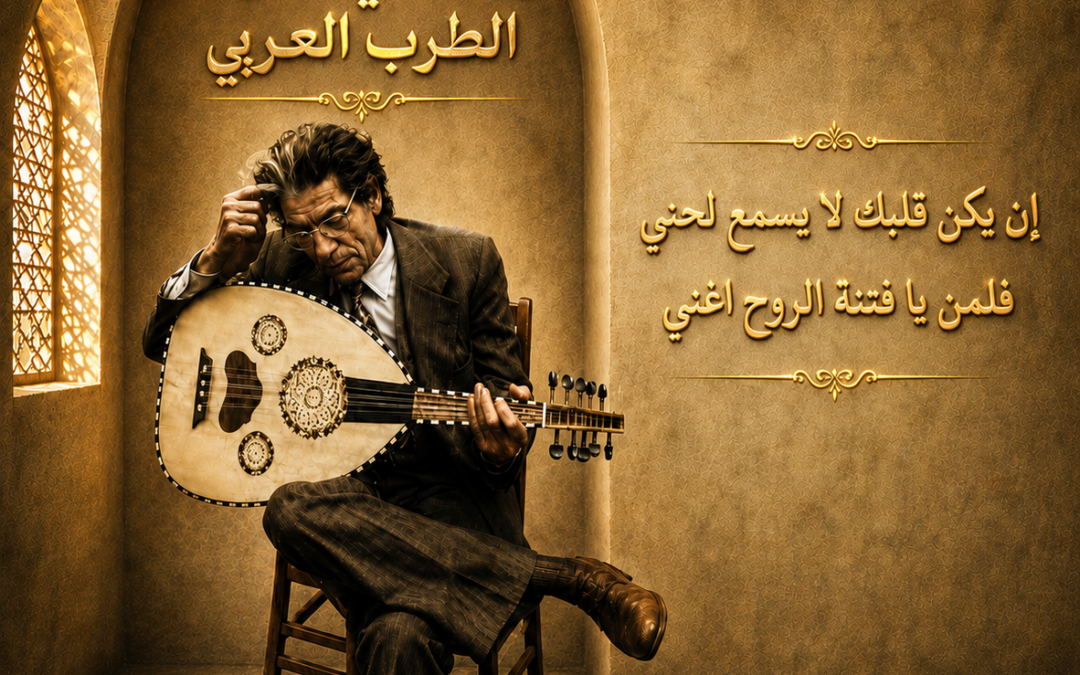 راهب في محراب الطرب العربي