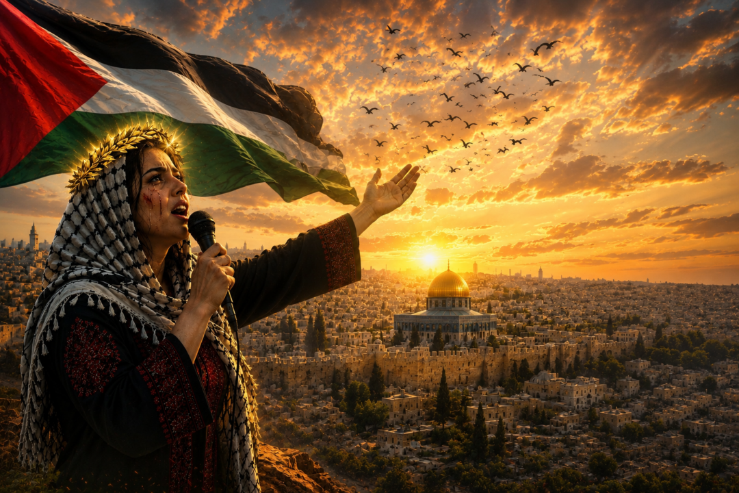 صَوْتُ فلسطينَ