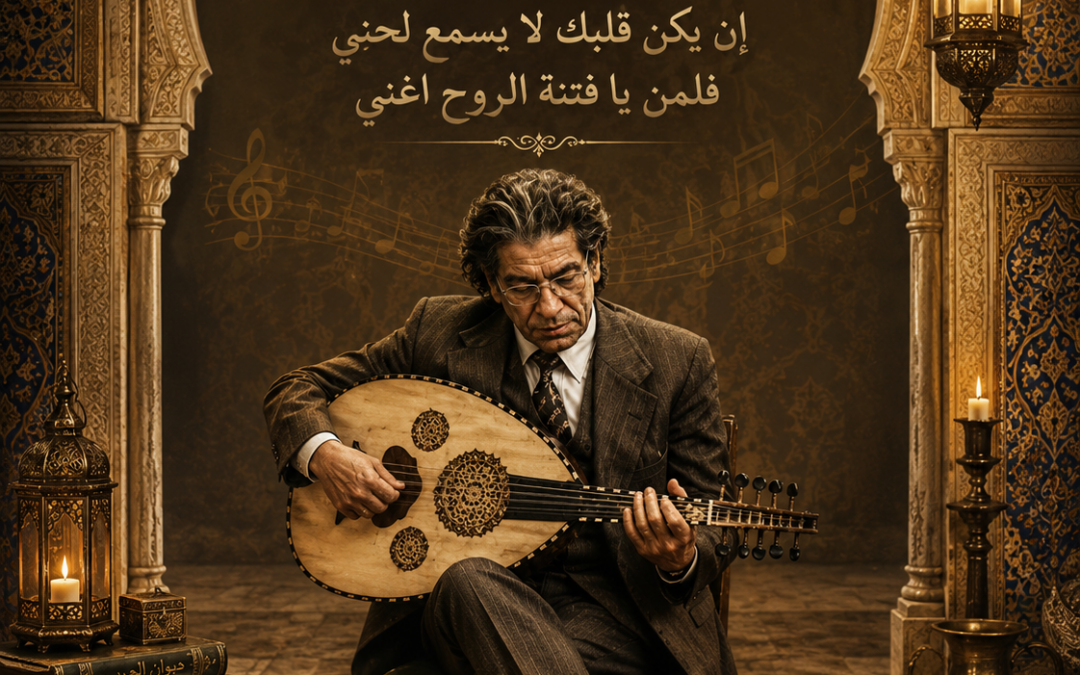 راهب في محراب الطرب العربي