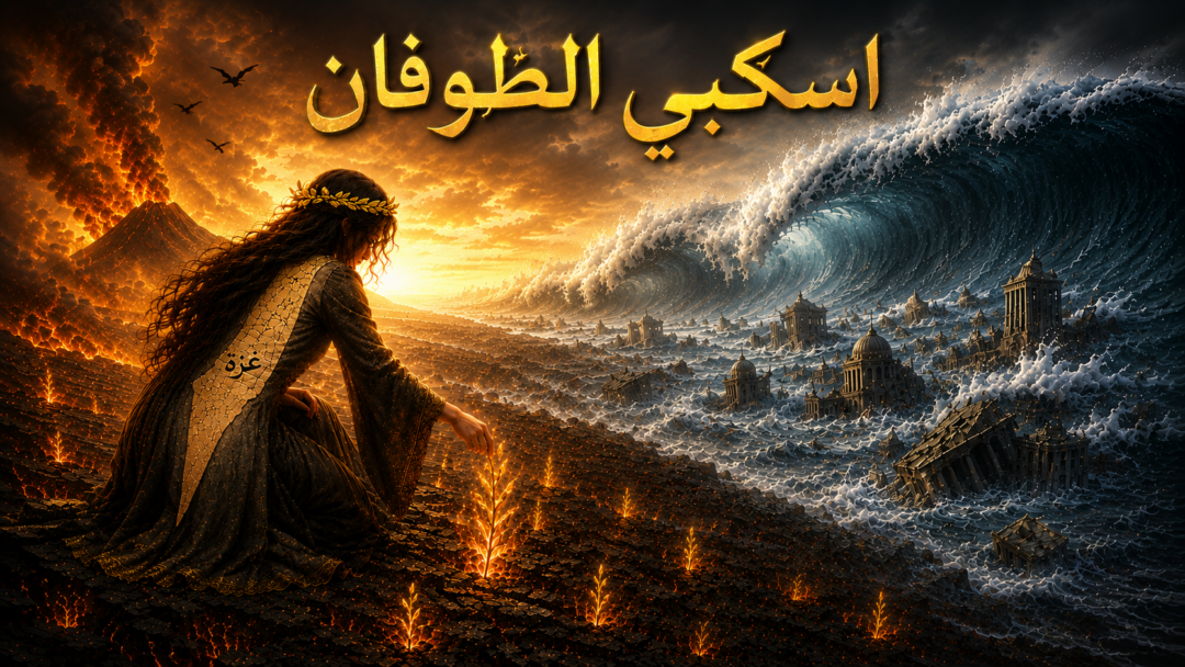 اسكبي الطوفان