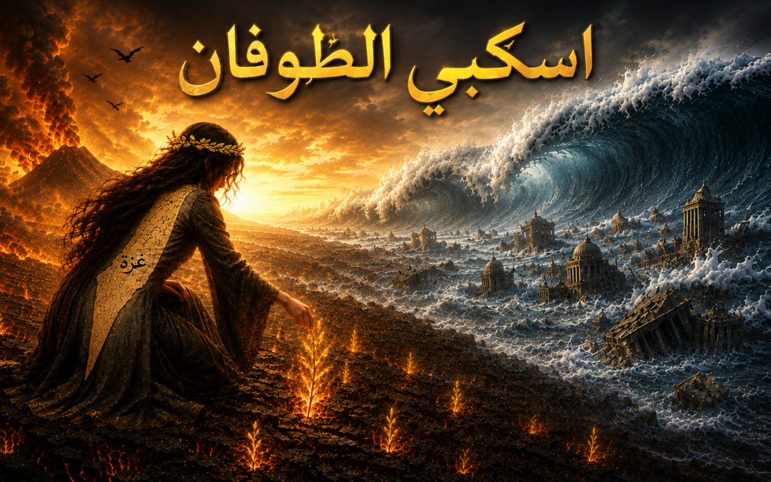 اسكبي الطوفان