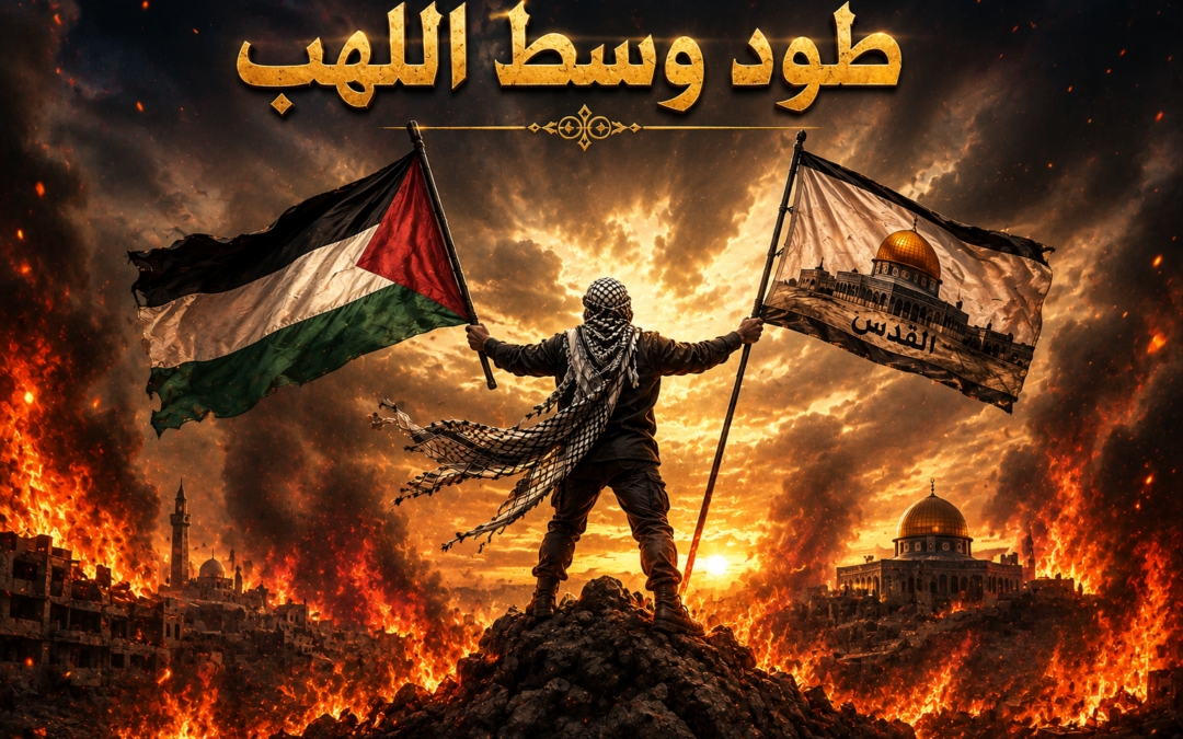 طود وسط اللهب