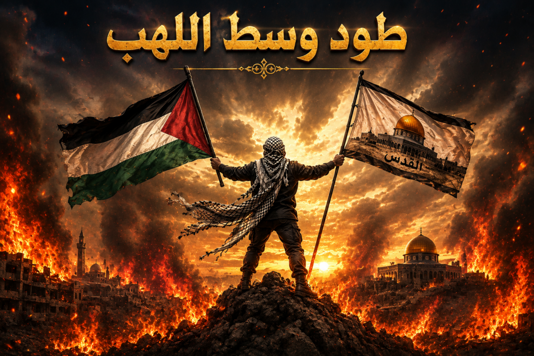 طود وسط اللهب