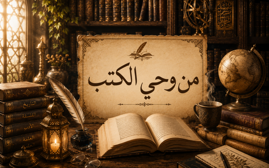 من وحي الكتب