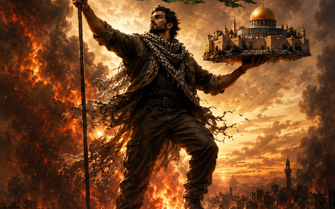 طود وسط اللهب