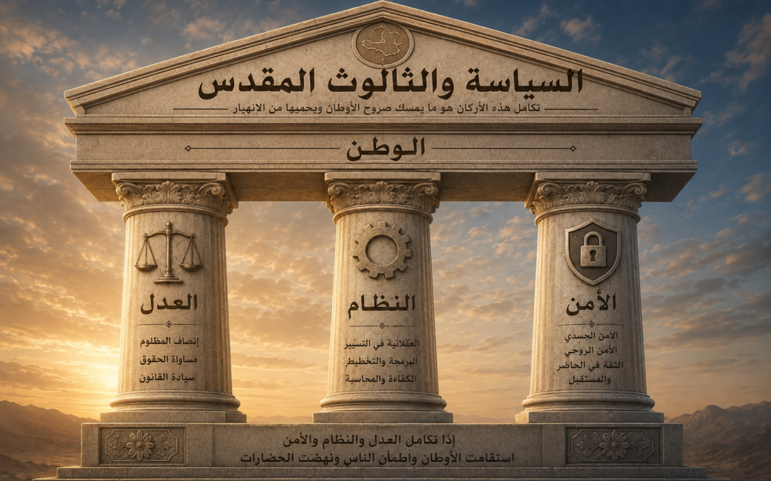 السياسة والثالوث المقدس