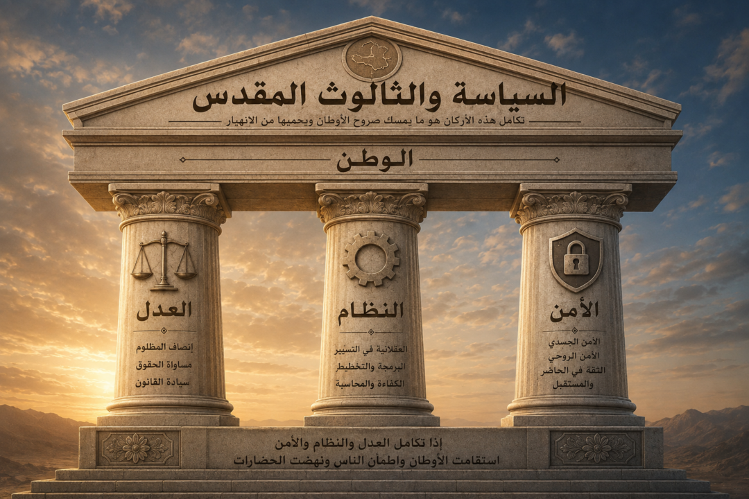 السياسة والثالوث المقدس