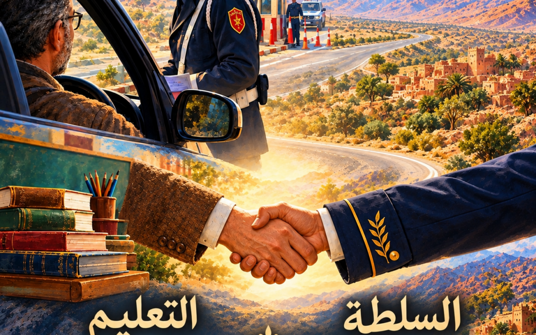 السلطة والتعليم