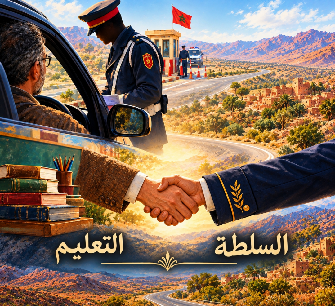 السلطة والتعليم
